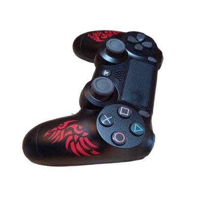 Custom PS4 Controller Red (PreLux) - Image 2