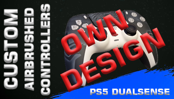PS5 CUSTOMIZATION OWN DESIGN
