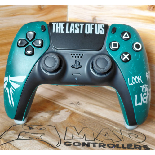 Custom PS5 Controller LOU Look For The Light (New)